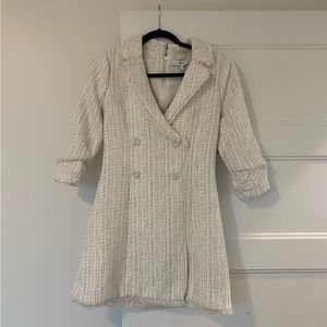 Likely Emerson Tweed Blazer Dress